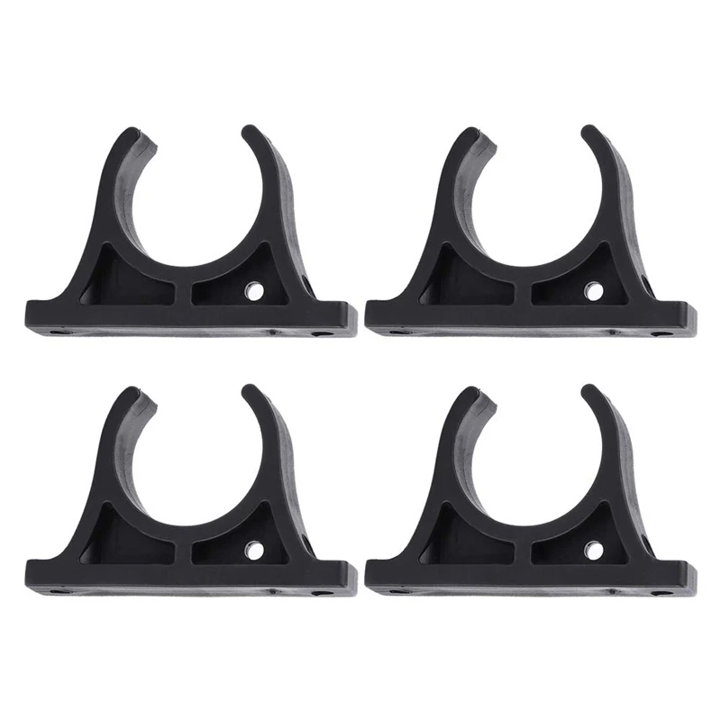 Oar Holder 2 Pair Paddle Clip Holder Oar Keeper Mount Holder for Canoes Kayaks BoatsRowing