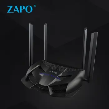 

ZAPO Z-2600 Dual Frequency Wireless Game Router AC2600M Wireless Wifi Repeater Wireless Repetidor Rotate Aerial Repeater