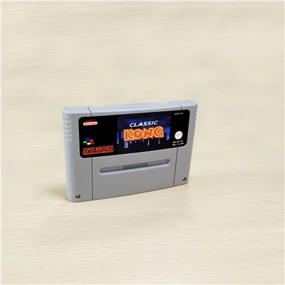 

Classic Kong Complete - Action Game Card EUR Version English Language
