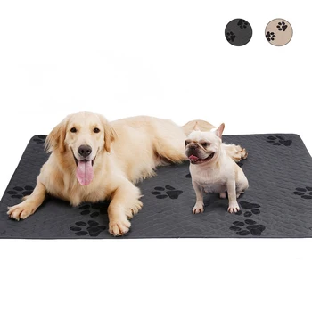 

Reusable Dogs pet supplies Urine Incontinence Mat pet Washable Pee Pads For Potty Training Kennel Crate