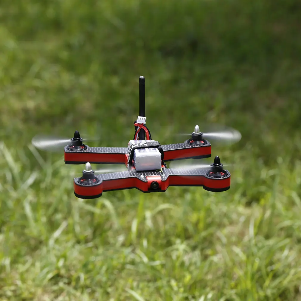 Fov 5,8g 8 каналов 2204 двигатель 700 Tvl Fpv гоночный Дрон для 220 карбонового волокна рамка меньше проводки 90 градусов угол обзора красный