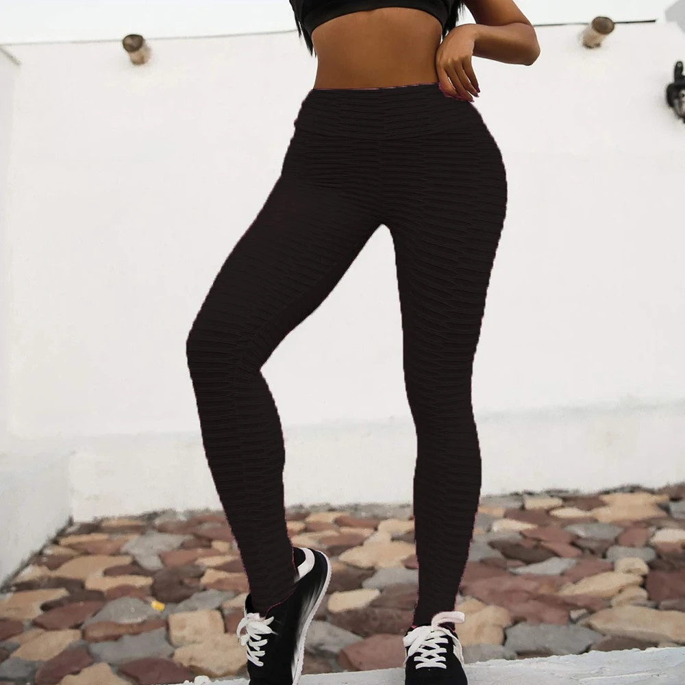 2020 High Waist Yoga Pants Fitness Running Athletic Trousers Sport Leggings Workout Push Up Tights Gym Exercise Sports Legins