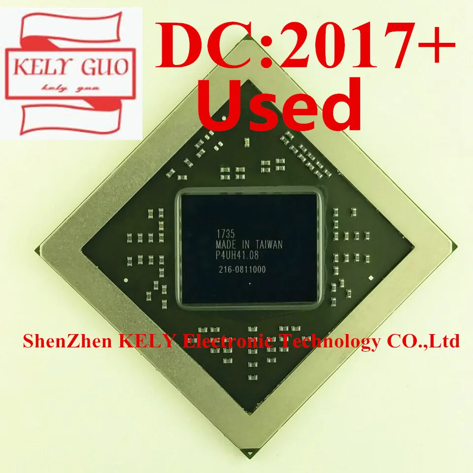 DC:2017 + 100% тест очень хороший продукт 216-0811000 216 0811000 reball BGA чипсет | Электроника
