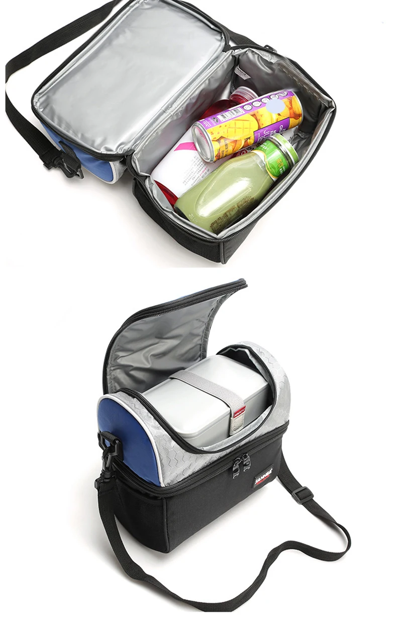 Bolsas p almoço