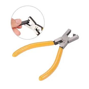 

Watch Band Leather Hole Punch Plier Universal 2.0mm Hand Strap Wrist Belt Puncher Pliers Repair Tools Suitable for Belts