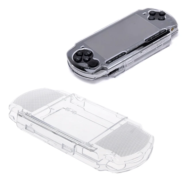 Crystal Protective Hard Carry Cover Case Protector For Playstation Psp 2000  3000 Drop Shipping - Cases - AliExpress