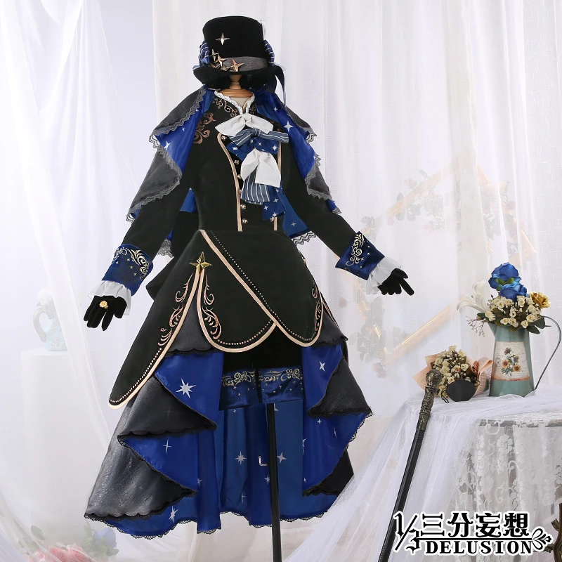 

In Stock Black Butler Ciel Phantomhive 13th Anniversary Uniforms Cosplay Costume Gorgeous Cos Party Outfit for Men H