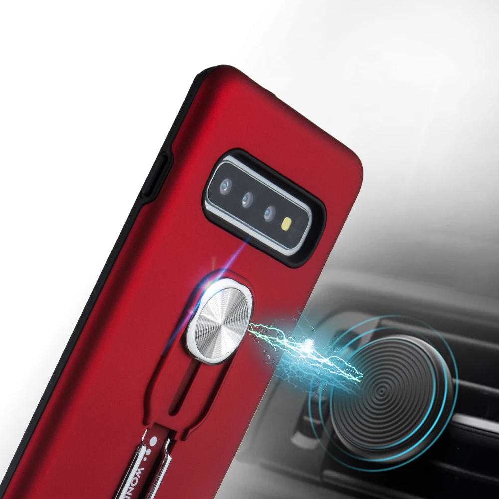 Smart View зеркальный Чехол С Откидывающейся Крышкой для SamsungGalaxy A6 A7 A8 A9 2018 J4 J6 S8 S9 плюс