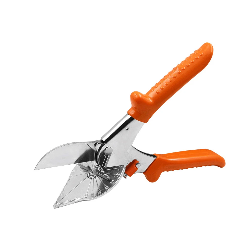 Многофункциональные ножницы с зажимом для угловой линии 45 градусов