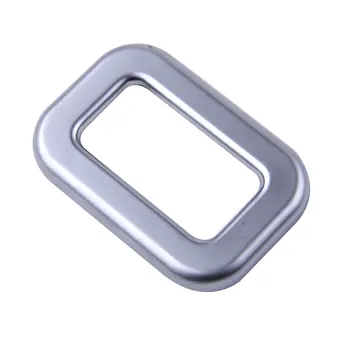 

ABS Car Electric Tailgate Switch Decorative Cover Trim fit for Range Rover Discovery 5 2017 5.8 x 4 cm LxW