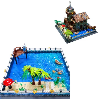 

Moc Sea View Villa Base for Fisherman's Hut 21310