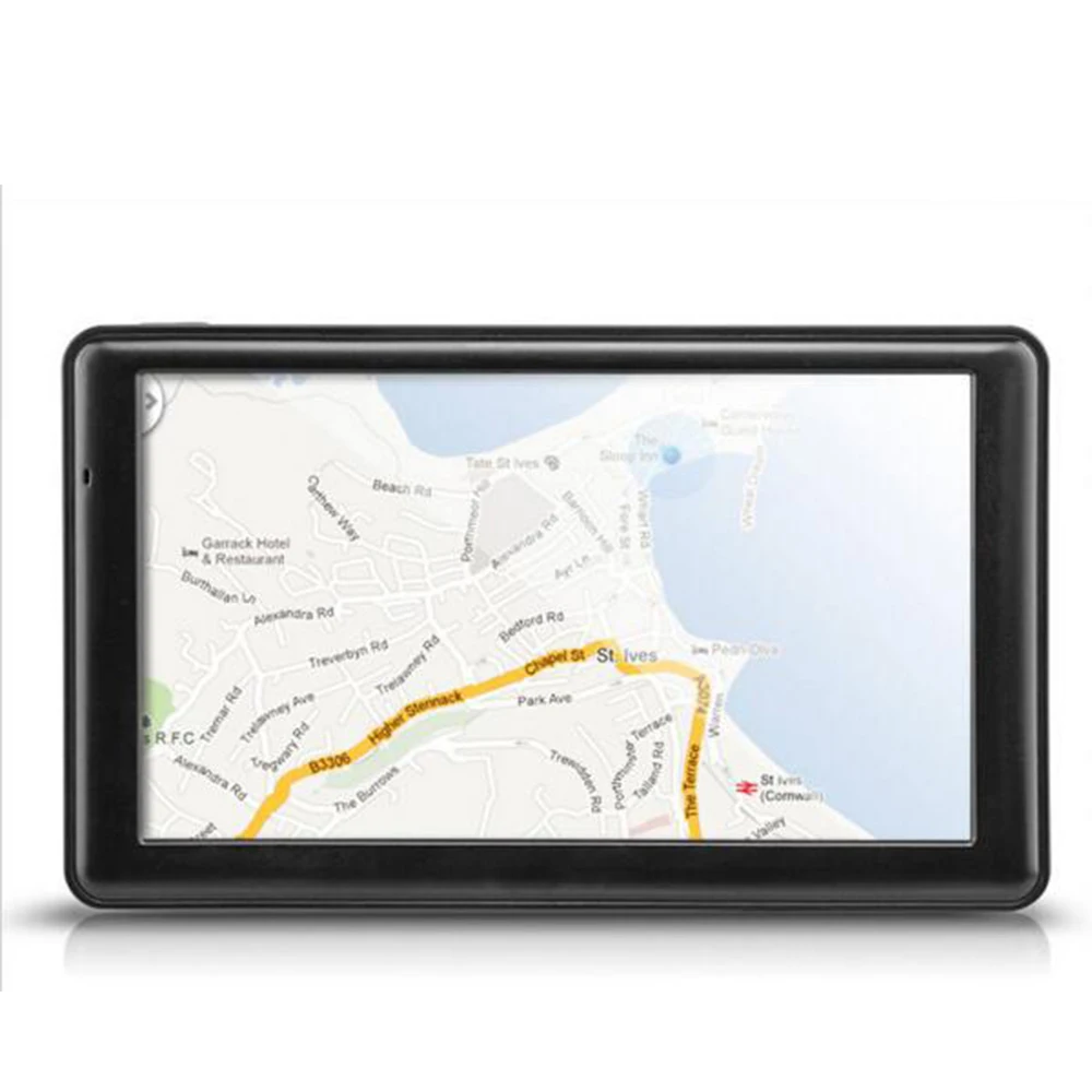 Автомобильный gps-навигатор, автомобильный навигатор, умный gps-навигатор, fm-радио, аудио, 7 дюймов, 8 ГБ, премиум-класс