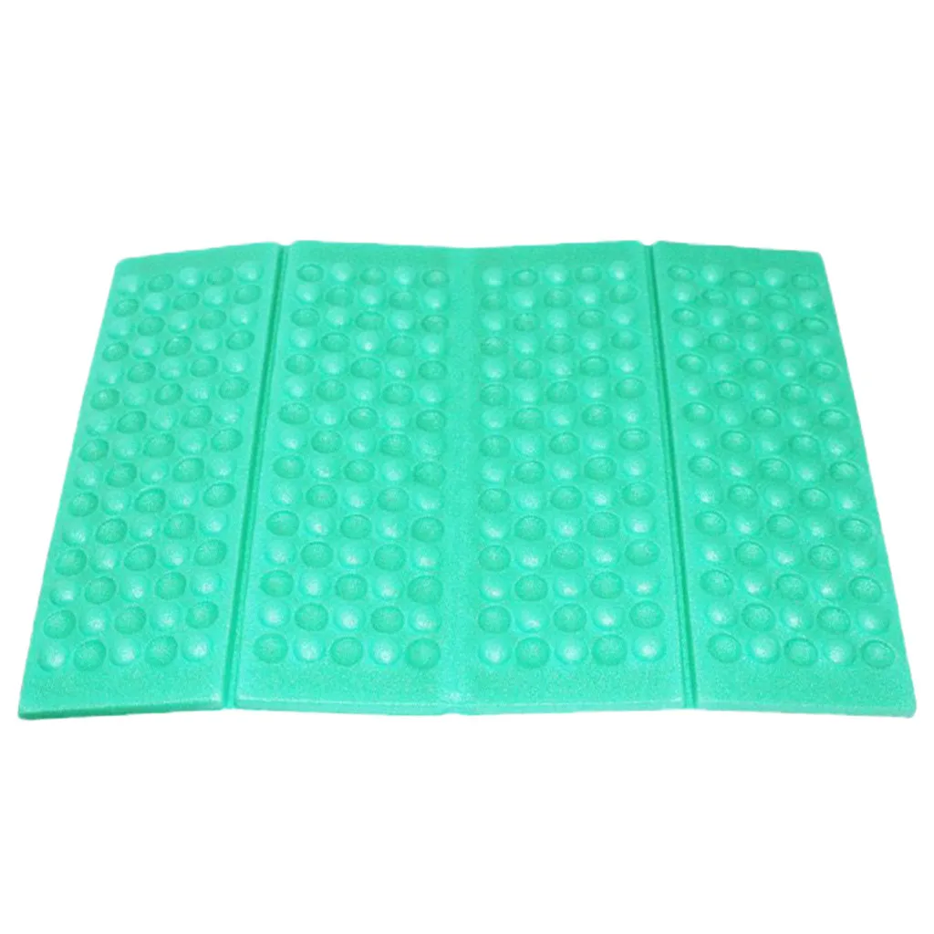 Light blue Коврик для подушек влагонепроницаемые складные EVA пенопластовые коврики Подушка сиденье Кемпинг Парк пикника Водонепроницаемая уличная подушка для сидения 135 - Цвет: Light blue