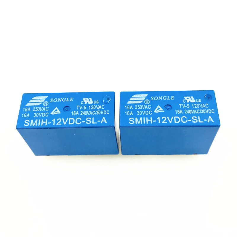 

SMIH-05VDC-SL-A SMIH-12VDC-SL-A SMIH-24VDC-SL-A Relay normally open 6 feet