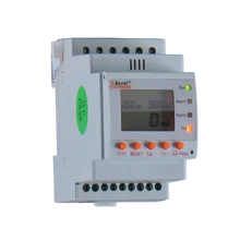 Special Price digital metering 30mA-3A overcurrent protection residual current device with 1 channel RS485