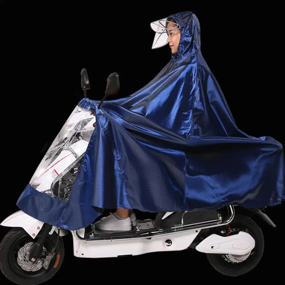Модный мотоциклетный плащ 4XL Одноместный электрический водонепроницаемый пончо для верховой езды, против дождя снаряжение для верховой езды, против дождя