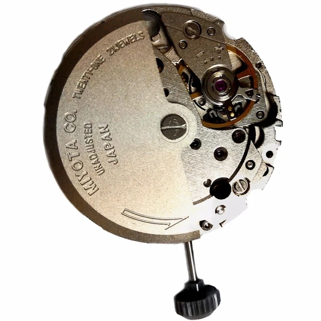 Miyota 821a Miyota 8215 Accuracy Miyota 8215 Automatic Mechanical