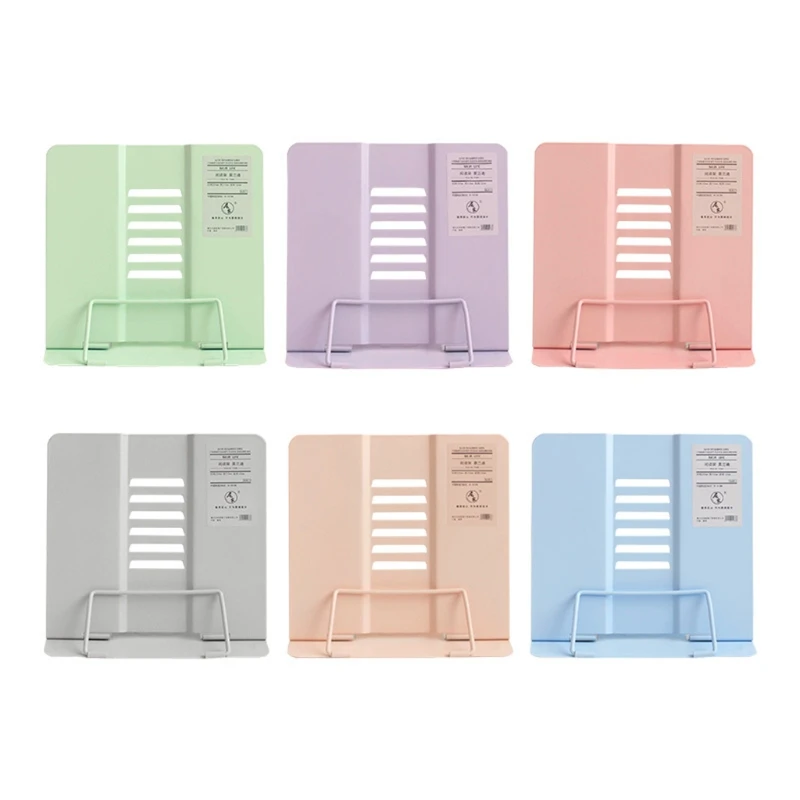 

Morandi Adjustable Metal Reading Book Holder Bookend Support Document Stand
