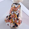 Dog Skirt Vest Dress Pets Summer Dress Puppy Accessory