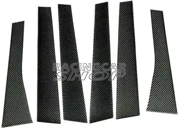 

REAL CARBON FIBER DOOR PILLAR PANEL for Volkswagen VW passat B5 MK5 1997-2005 V069B