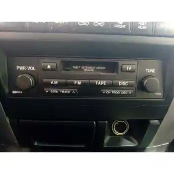 

AUDIO SYSTEM/RADIUS CD TOYOTA LAND CRUISER (J12)