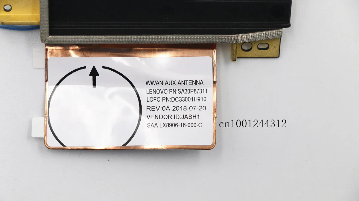 Бренд ноутбук WLAN+ WWAN 3g 4G антенный кабель для lenovo ThinkPad X1 Carbon 5th/ 6th 01YR425 01YR426