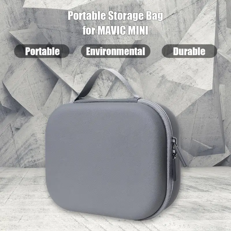 Mega Discount CTS Mini Portable Waterproof Storage Bag Carrying Case for DJI Mavic Mini Drone 