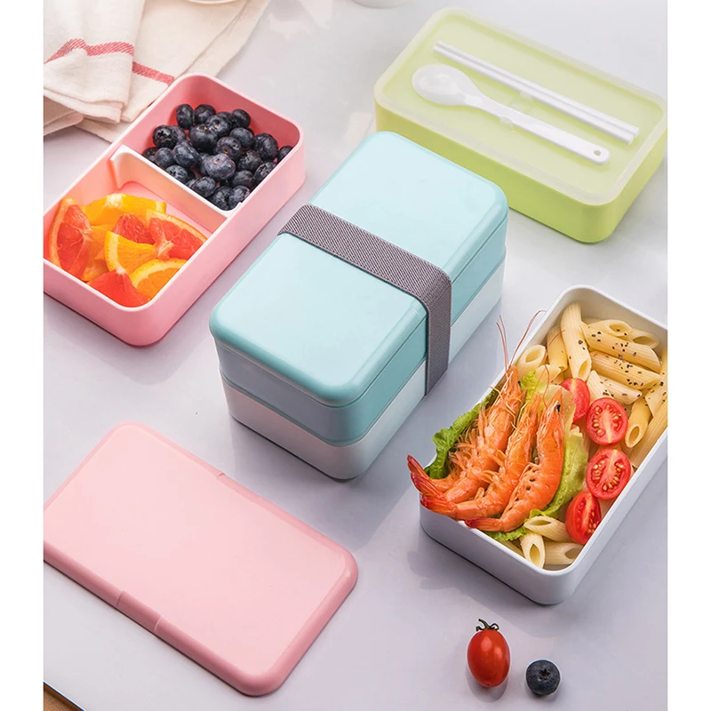 

Lunch Box Health Food Bento Loncheras Para Almuerzo Containers with Compartments Marmita Fiambreralancheira Infantil Alimentaire