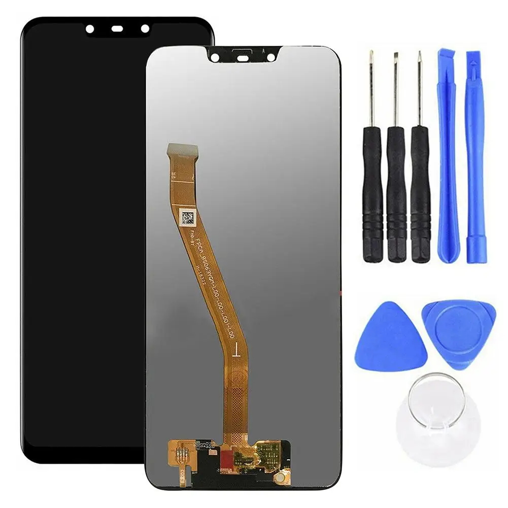 

LCD Touch Smart Screen Display Digitizer Replacement Assembly Accessories Kits for Huawei Mate 20 Lite SNE-LX 1 L21 LX3 L23