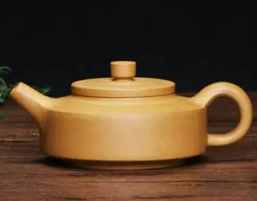 Китайский исинский чайник Цзы-Ша ручной работы чайник Duanni