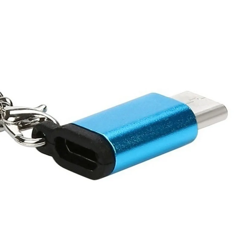 Адаптер USB Type C в Micro USB|Переходники и адаптеры| |