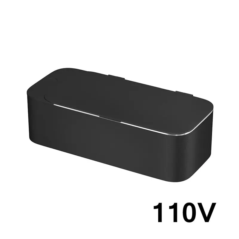 110V Новейшая ультразвуковая Чистящая машина 42000 Гц, высокочастотная вибрация, мытье очков, ультразвуковая очистка, ультразвуковая стирка - Цвет: 110V