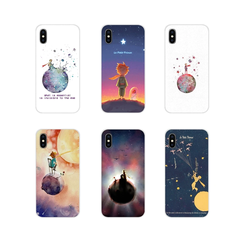 

Accessories Phone Cases Covers For Huawei Mate Honor 4C 5C 5X 6X 7 7A 7C 8 9 10 8C 8X 20 Lite Pro The Little Prince and the Fox