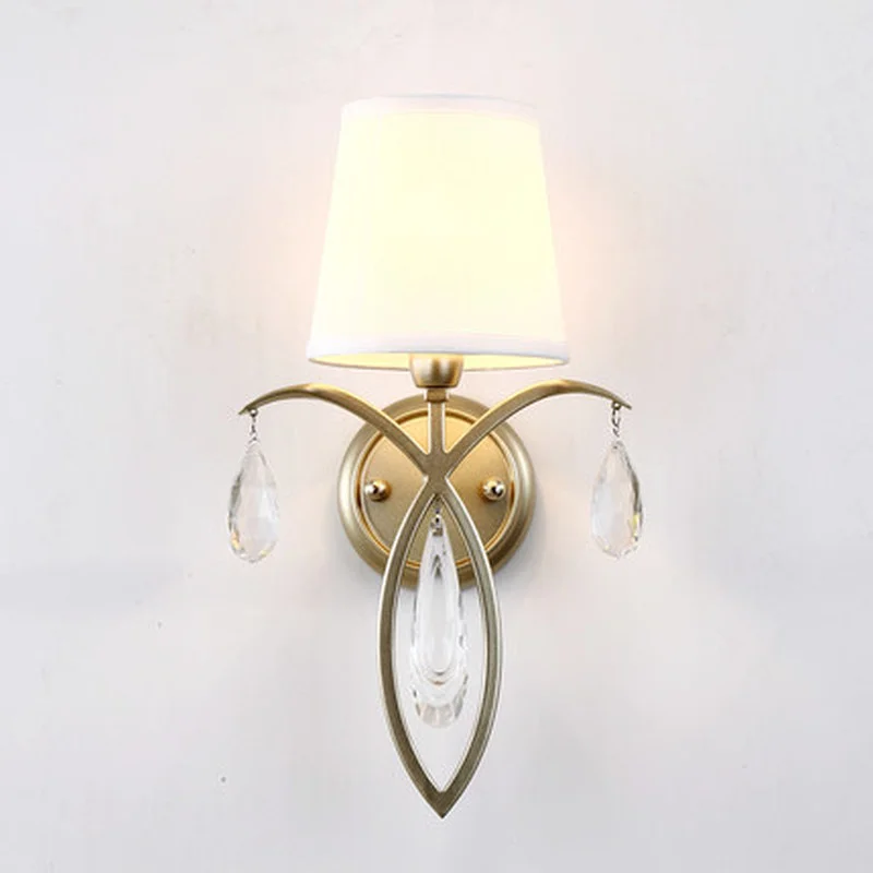 (E14 лампа бесплатно) Современные настенные бра железная светодиодная настенная