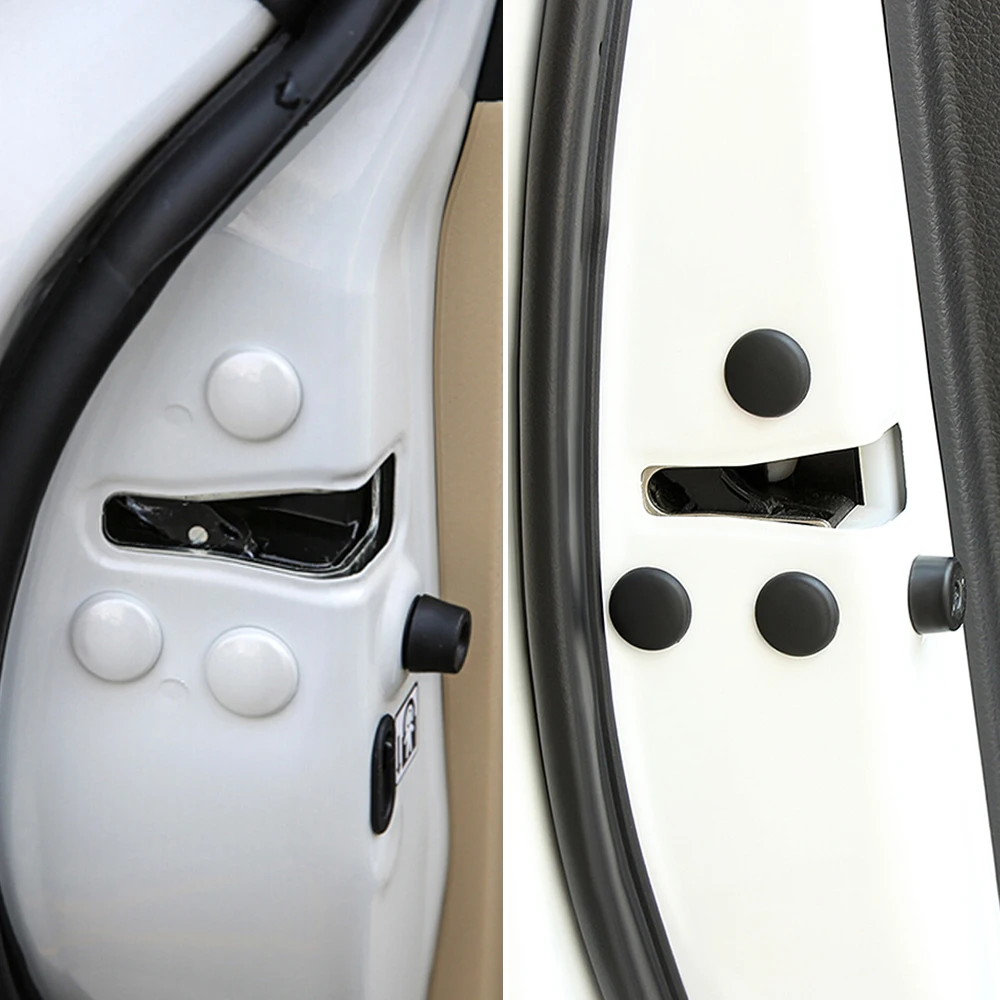 12 шт./лот Автомобильный Дверной замок винт защитные наклейки крышка для BMW F13 G11 G12