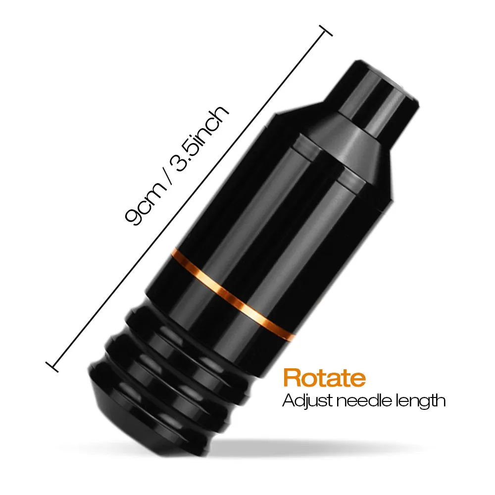 Новая татуировка ручка роторная татуировка машина силовой кабель Перманентный макияж ручка импортные моторные иглы картриджи для тату художников