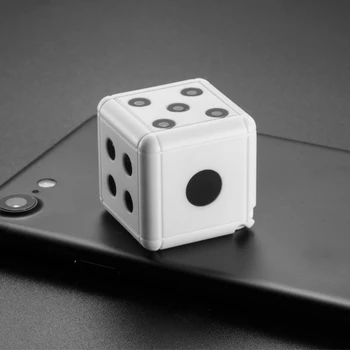 

Portable Full HD 1080P Mini Dice Sport DV DVR Camera Dash Cam IR Night Vision Portable Video Small Camera Camcorder Motion