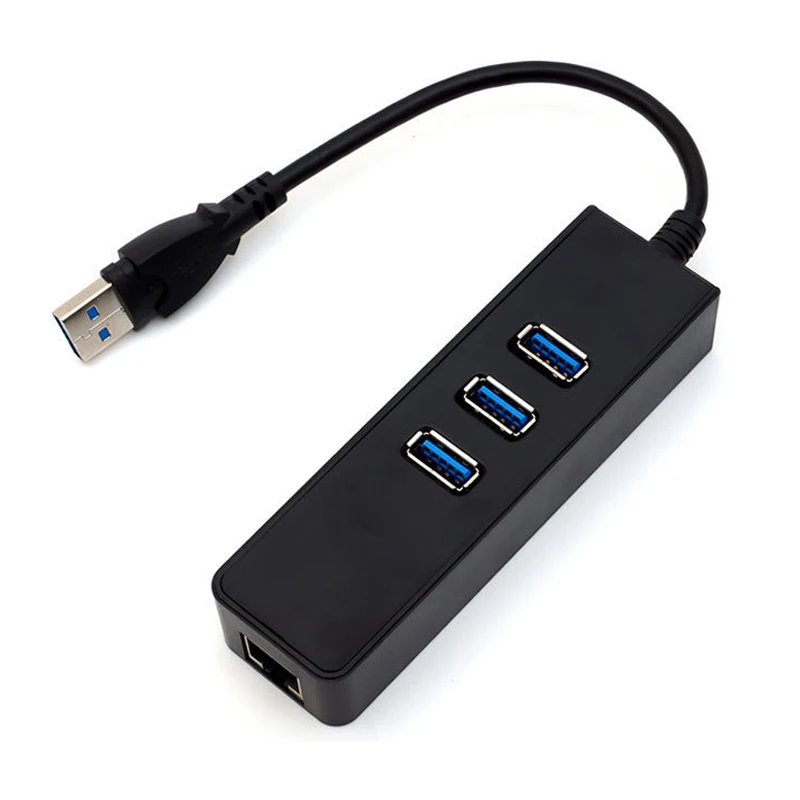 Мини Дизайн 3 Порты и разъёмы s USB 3,0+ 1 Gigabit Ethernet Сетевая карта USB 3,0+ 1 Гб/c RJ-45 LAN Порты и разъёмы комбинированный адаптер кабель