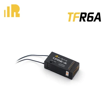 

FrSky 2.4G 7CH TFR6-A Receiver Futaba FASST Compatible (Horizontal Connectors)