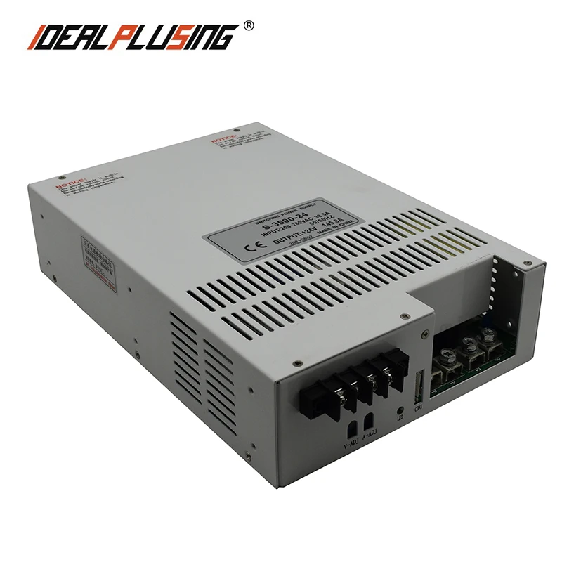 

IDEALPLUSING 4000W AC 120V 220V to DC 0-25V 0-160A switching power supply