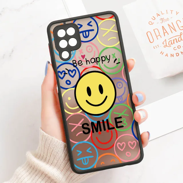 A32 Case For Samsung A51 Case Hard PC For Samsung S20 FE S21 Ultra Plus A72 A52 A50 A71 A31 A70 A42 A21S A12 A20S A30 A20 Covers U137