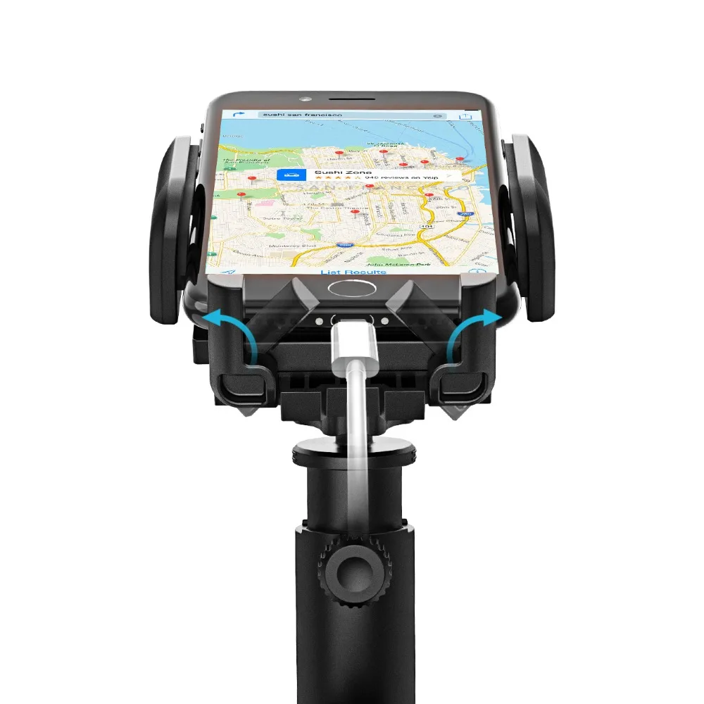 Mpow 4-6 inch Adjustable Dashboard Cellphone Car Mount Universal Car Phone Holder Stand with Strong Sticky Pad For iPhone XSX8 (9)