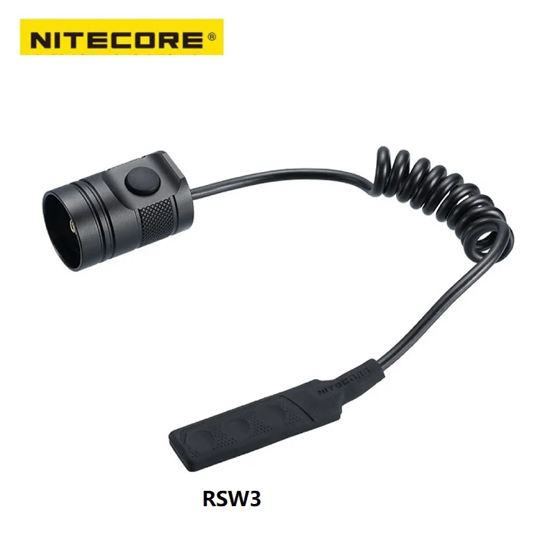 

2020 NITECORE RSW3 Remote Pressure Control Switch Hunting Accessory for New P12 P30 Tactical Flashlights