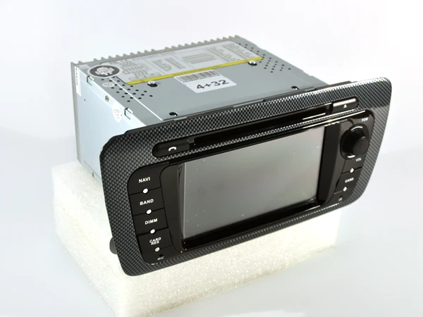 Flash Deal AVGOTOP Android 9.0 4GB+64GB CAR DVD PLAYER for SEAT IBIZA 2013 IPS HD Screen NAVIGATION 1