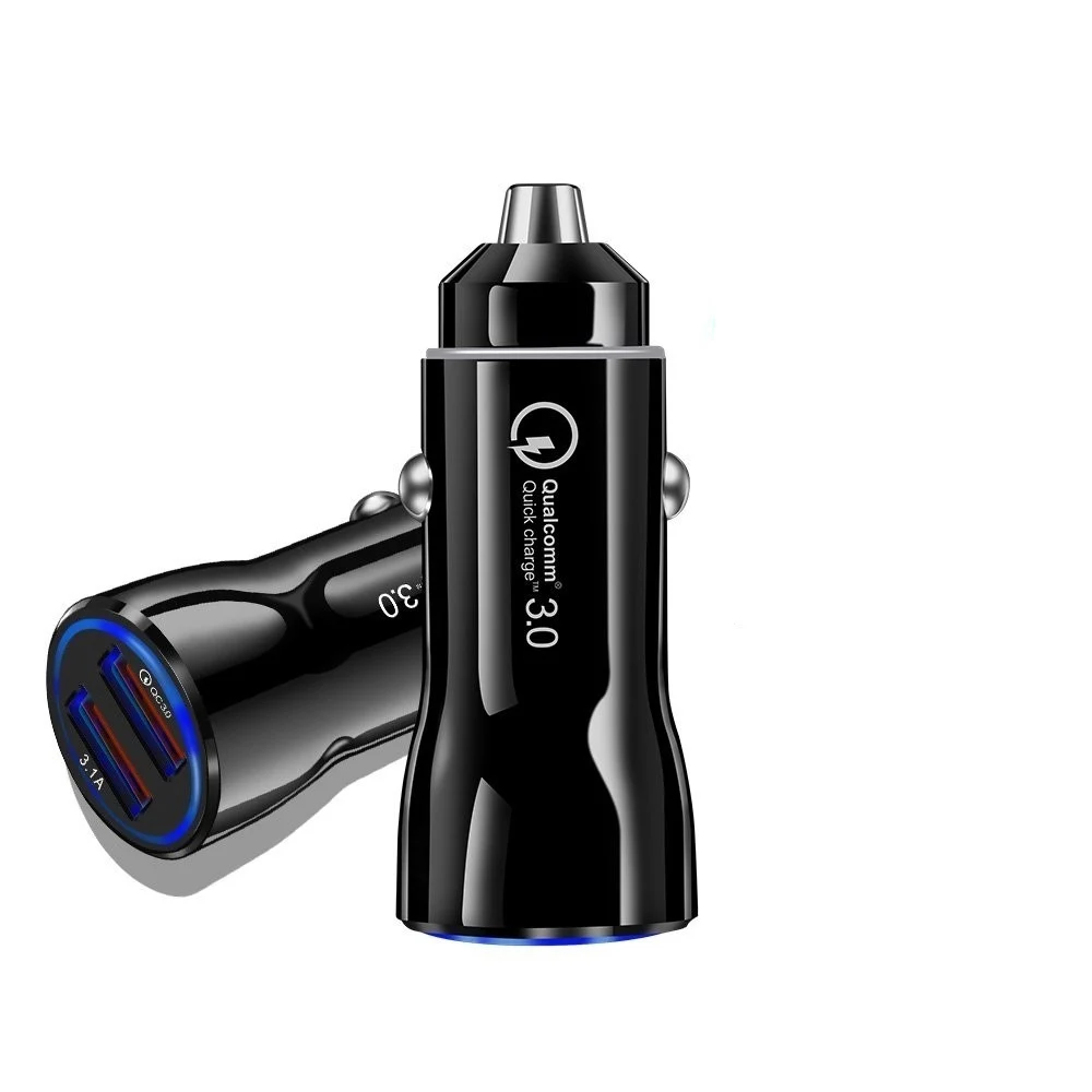 Быстрая зарядка 4,0 3.0QC USB Автомобильное зарядное устройство для Xiaomi QC4.0 QC3.0 type C автомобильное зарядное устройство для iPhone 11 X Xs 8 зарядное устройство usb зарядное устройство