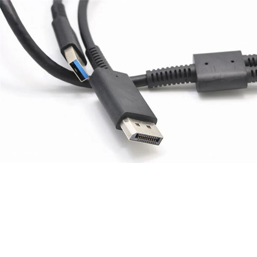 5 м дисплей видео кабель для Oculus Rift S VR очки 1 в 2 DP USB3.0 линия передачи данных VR гарнитура аксессуары