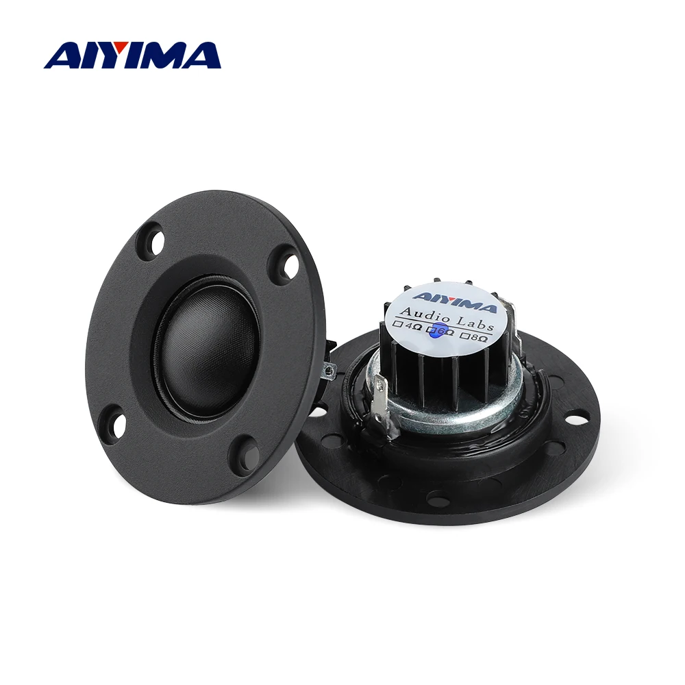 2 Inch Audio Portable Speakers 2Pcs 6 Ohm 30W ABS