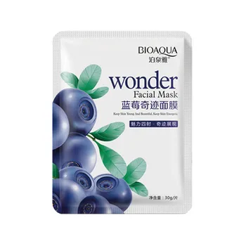 

BIOAQUA Wonder Face Mask Whitening Anti-Aging black mask Moisturizing Oil-control Whitening facial mask Skin Care 30g
