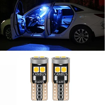 

2Pcs W5W Error Free T10 LED 168 Car Interior Light For Audi A3 A4 B6 B8 A6 C6 80 B5 B7 A5 Q5 Q7 TT 8P 100 8L C7 8V A1 S3 Q3 A8