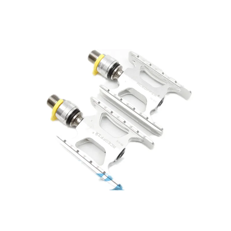 silver whole set Aceoffix для велосипеда Brompton сверхлегкие педали быстросъемные адаптеры педали - Цвет: silver whole set